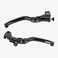 Bonamici Racing Aluminium Brake and Clutch Lever Kit for the Kawasaki ZX-6R 2020-2025 Bonamici Racing Aluminium Brake and Clutch Lever Kit for the Kawasaki ZX-6R 2020-2025